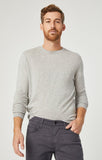 ZACH STRAIGHT LEG IN BLACKENED PEARL SATEEN - Mavi Jeans