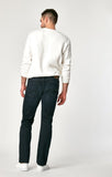 ZACH STRAIGHT LEG IN DEEP INK CASHMERE - Mavi Jeans