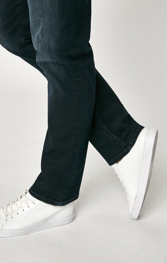 ZACH STRAIGHT LEG IN DEEP INK CASHMERE - Mavi Jeans