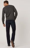 ZACH STRAIGHT LEG IN INK BRUSHED CASHMERE - Mavi Jeans