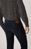 ZACH STRAIGHT LEG IN INK BRUSHED CASHMERE - Mavi Jeans