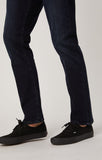 ZACH STRAIGHT LEG IN INK BRUSHED CASHMERE - Mavi Jeans