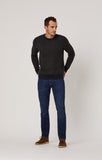 ZACH STRAIGHT LEG IN INK BRUSHED CASHMERE - Mavi Jeans
