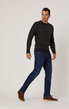 ZACH STRAIGHT LEG IN INK BRUSHED CASHMERE - Mavi Jeans