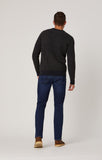 ZACH STRAIGHT LEG IN INK BRUSHED CASHMERE - Mavi Jeans