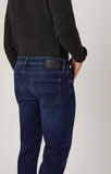 ZACH STRAIGHT LEG IN INK BRUSHED CASHMERE - Mavi Jeans