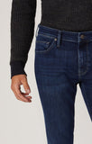 ZACH STRAIGHT LEG IN INK BRUSHED CASHMERE - Mavi Jeans