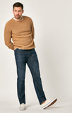 ZACH STRAIGHT LEG IN INDIGO BRUSHED MAUI - Mavi Jeans