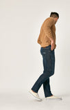 ZACH STRAIGHT LEG IN INDIGO BRUSHED MAUI - Mavi Jeans