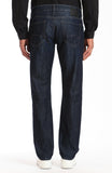ZACH STRAIGHT LEG IN RINSE BRUSHED MICHIGAN - Mavi Jeans