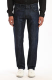 ZACH STRAIGHT LEG IN RINSE BRUSHED MICHIGAN - Mavi Jeans