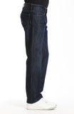 ZACH STRAIGHT LEG IN RINSE BRUSHED MICHIGAN - Mavi Jeans