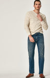 ZACH STRAIGHT LEG IN DARK BLUE AUTHENTIC VINTAGE - Mavi Jeans