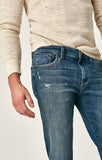 ZACH STRAIGHT LEG IN DARK BLUE AUTHENTIC VINTAGE - Mavi Jeans