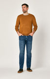 ZACH STRAIGHT LEG IN SHADED ATHLETIC - Mavi Jeans