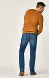 ZACH STRAIGHT LEG IN SHADED ATHLETIC - Mavi Jeans