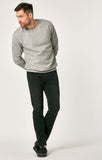 ZACH STRAIGHT LEG IN SMOKE SUPERMOVE - Mavi Jeans