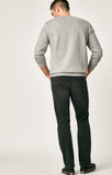 ZACH STRAIGHT LEG IN SMOKE SUPERMOVE - Mavi Jeans