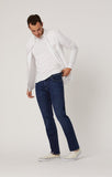 ZACH STRAIGHT LEG IN DARK BLUE SUPERMOVE - Mavi Jeans