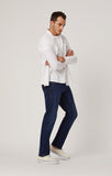 ZACH STRAIGHT LEG IN DARK BLUE SUPERMOVE - Mavi Jeans
