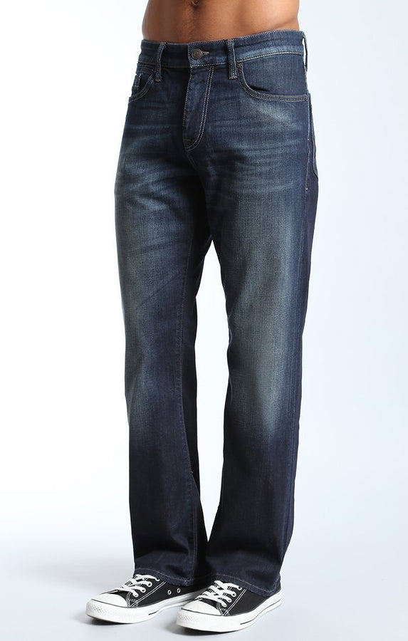 MATT RELAXED STRAIGHT LEG IN DEEP FOGGY YALETOWN - Mavi Jeans