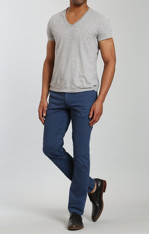 EDWARD CHINO IN NAVY TWILL - Mavi Jeans