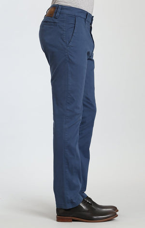 EDWARD CHINO IN NAVY TWILL - Mavi Jeans