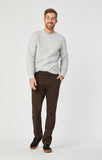 EDWARD CHINO IN COFFEE BEAN TWILL - Mavi Jeans