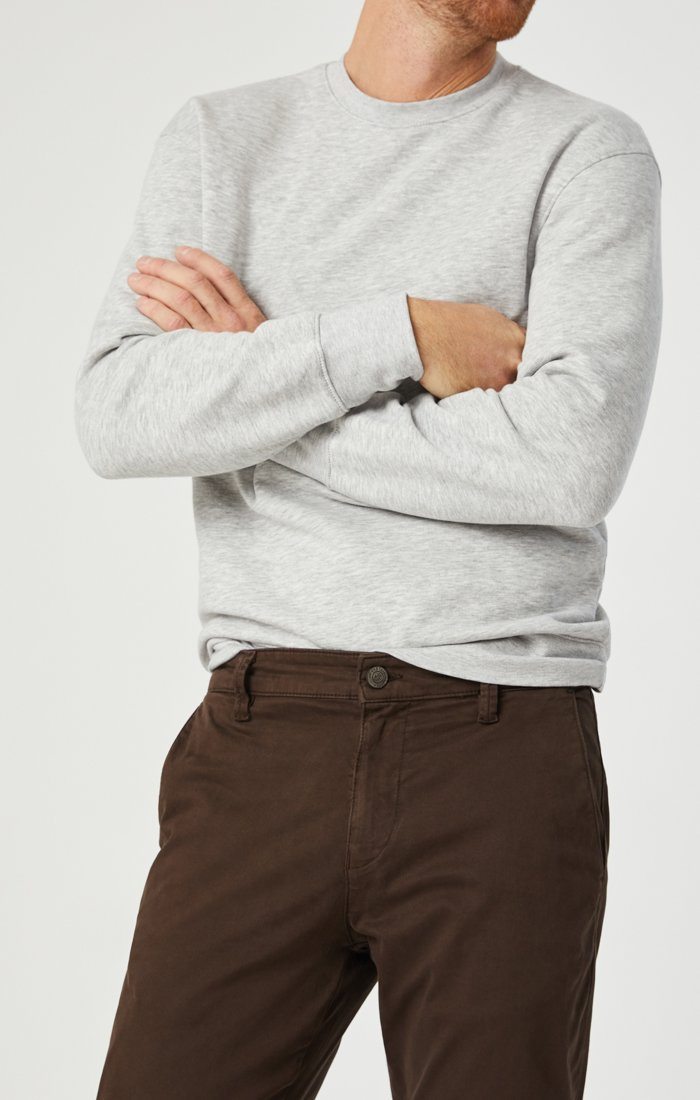 EDWARD CHINO IN COFFEE BEAN TWILL - Mavi Jeans