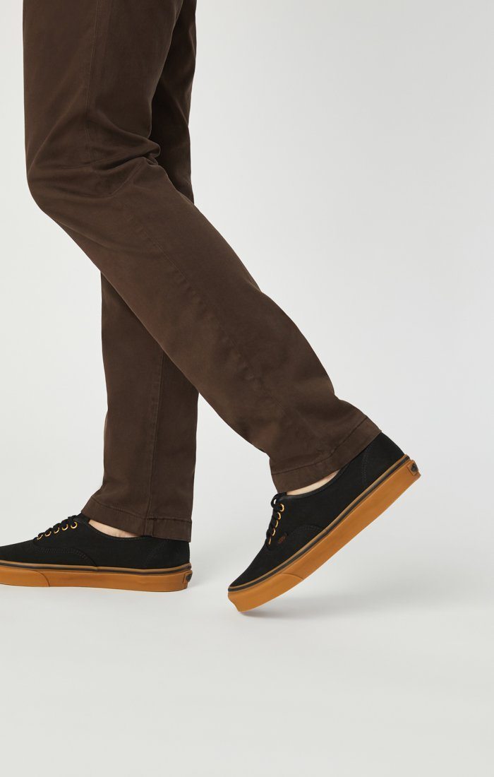 EDWARD CHINO IN COFFEE BEAN TWILL - Mavi Jeans