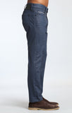 JAKE SLIM LEG IN PETROL COATED WHITE EDGE - Mavi Jeans