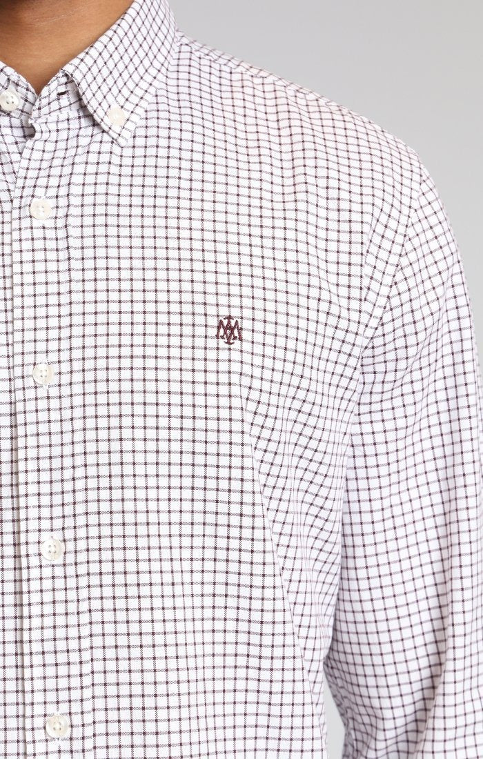 WINDOWPANE FITTED SHIRT - Mavi Jeans