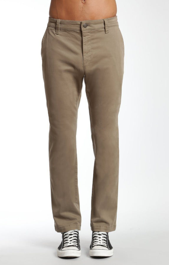 JOHNNY SLIM LEG CHINO IN SAGE TWILL - Mavi Jeans