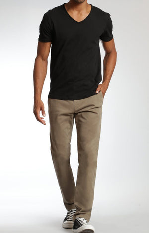 JOHNNY SLIM LEG CHINO IN SAGE TWILL - Mavi Jeans