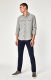 JOHNNY SLIM CHINO IN DARK NAVY TWILL - Mavi Jeans