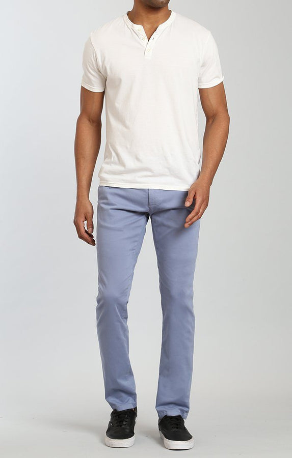 JOHNNY SLIM LEG CHINO IN STONE WASHED TWILL - Mavi Jeans