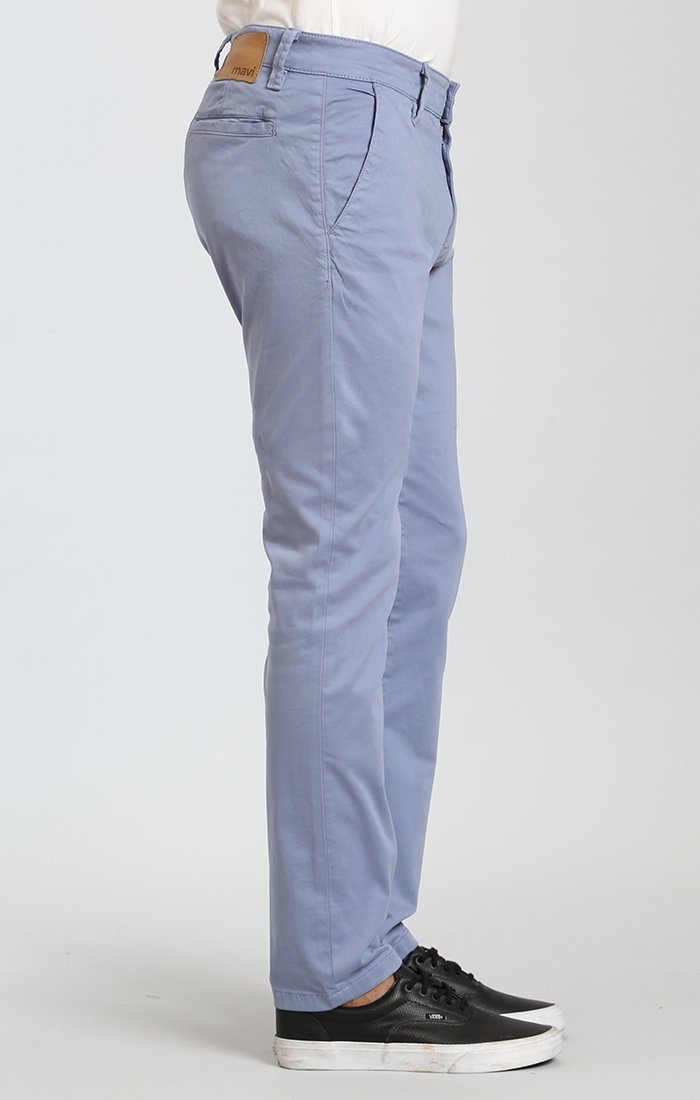 JOHNNY SLIM LEG CHINO IN STONE WASHED TWILL - Mavi Jeans