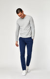 JOHNNY SLIM CHINO IN MARINE BLUE TWILL - Mavi Jeans