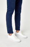 JOHNNY SLIM CHINO IN MARINE BLUE TWILL - Mavi Jeans