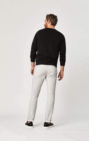 JOHNNY SLIM LEG CHINO IN GREY TWILL - Mavi Jeans