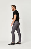 JOHNNY SLIM CHINO IN STONE DIAGONAL TWILL - Mavi Jeans