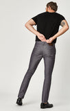 JOHNNY SLIM CHINO IN STONE DIAGONAL TWILL - Mavi Jeans