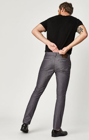 JOHNNY SLIM CHINO IN STONE DIAGONAL TWILL - Mavi Jeans