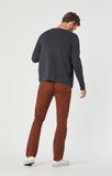 JOHNNY SLIM CHINO IN TORTOISE SHELL SATEEN - Mavi Jeans