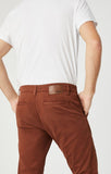 JOHNNY SLIM CHINO IN TORTOISE SHELL SATEEN - Mavi Jeans