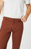 JOHNNY SLIM CHINO IN TORTOISE SHELL SATEEN - Mavi Jeans