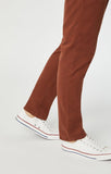 JOHNNY SLIM CHINO IN TORTOISE SHELL SATEEN - Mavi Jeans