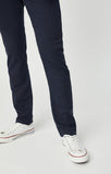 JOHNNY SLIM CHINO IN NAVY FEATHER TWEED - Mavi Jeans