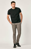 JOHNNY SLIM CHINO IN SAND FEATHER TWEED - Mavi Jeans