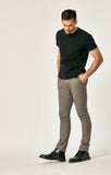 JOHNNY SLIM CHINO IN SAND FEATHER TWEED - Mavi Jeans